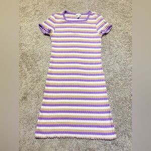 Dip brand long jersey type shirt dress. Girls size 8 - cute colors !